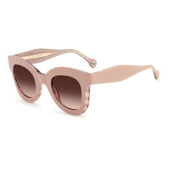 Perfectly Blush Oversized Cat-eye Carolina Herrera Sunglases| Luxury Sunglasses main image 8
